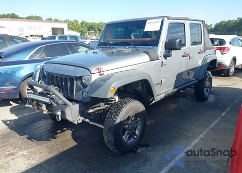2018 Jeep Wrangler Jk Unlimited Sport S 4X4 from USA, damaged, VIN 1C4BJWDG8JL805745
